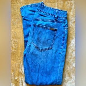 White House Black Market distressed boyfriend jeans